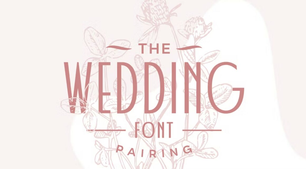 20 Beautiful Fonts for Wedding Invitations - Inspiration & Productivity ...