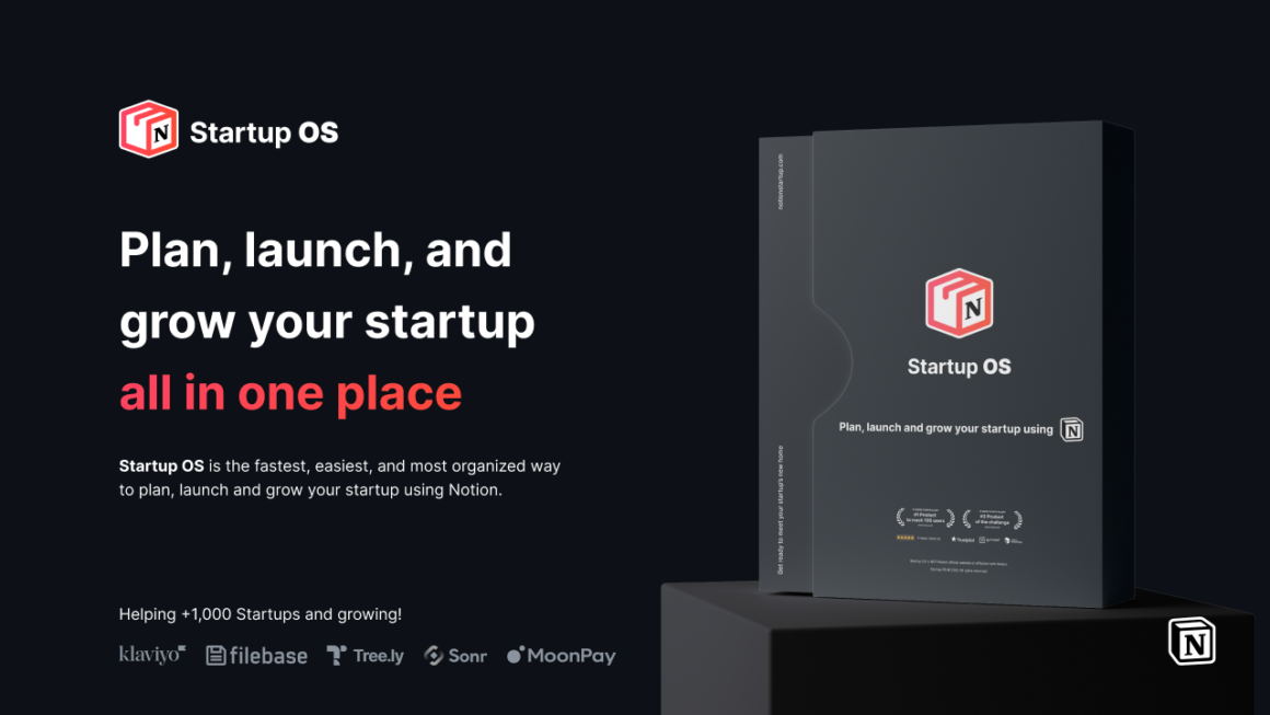 Notion Startup OS