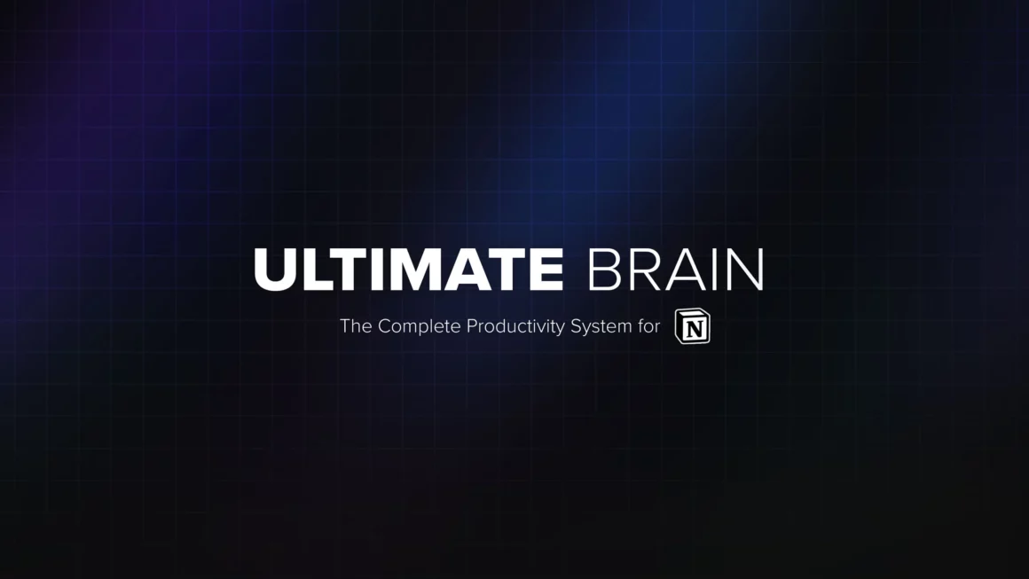 Best Second Brain Notion Templates- Ultimate brain