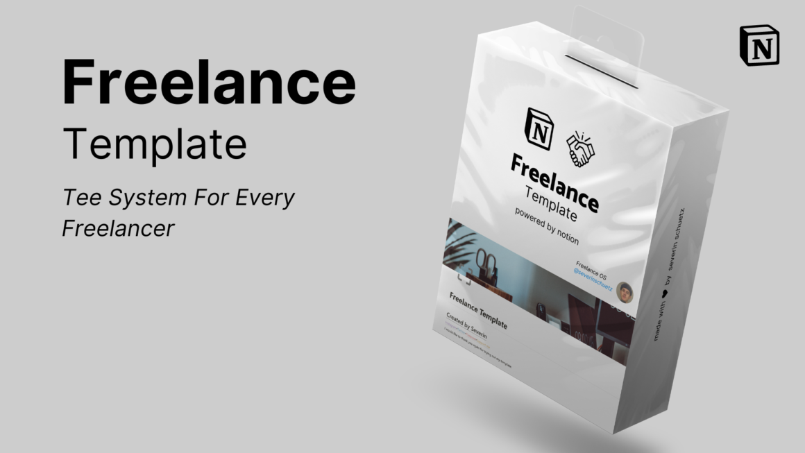 Notion Freelance Template by Severin