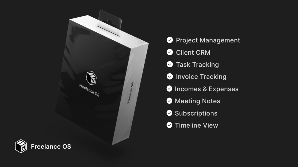 Notion Freelancer OS by Easlo