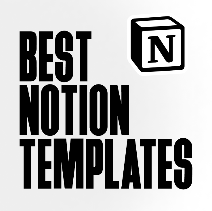 Best Notion Templates Cover