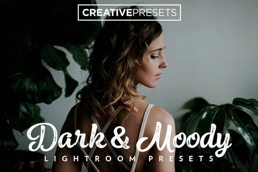 Dark & Moody Lightroom Presets