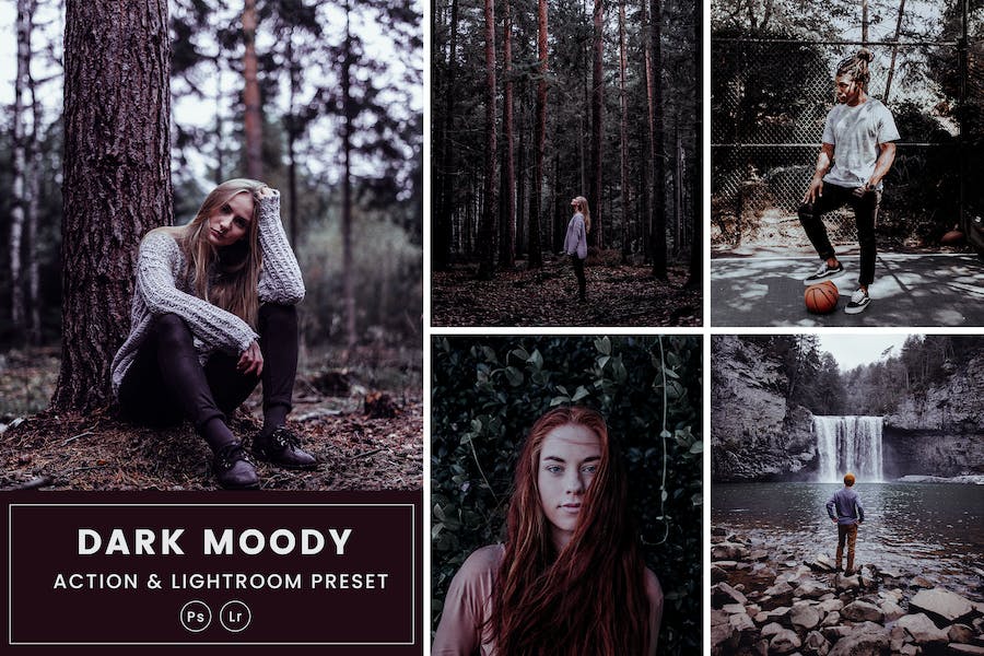 Dark & Moody Lightroom Presets