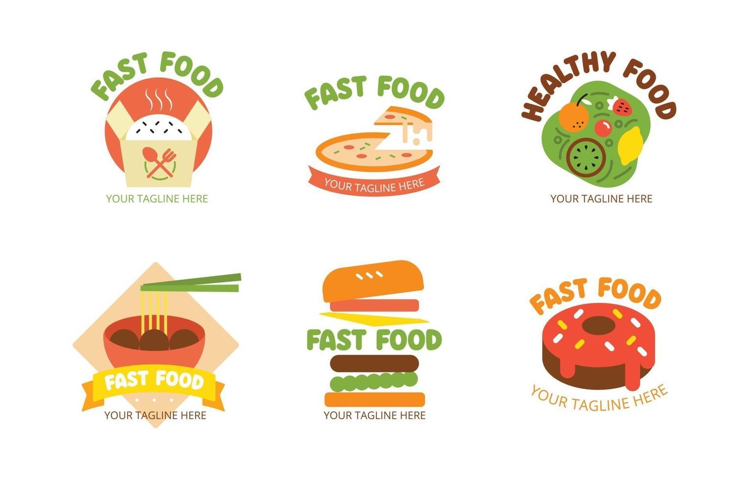 20 Best & Free Food & Drink Logo Templates