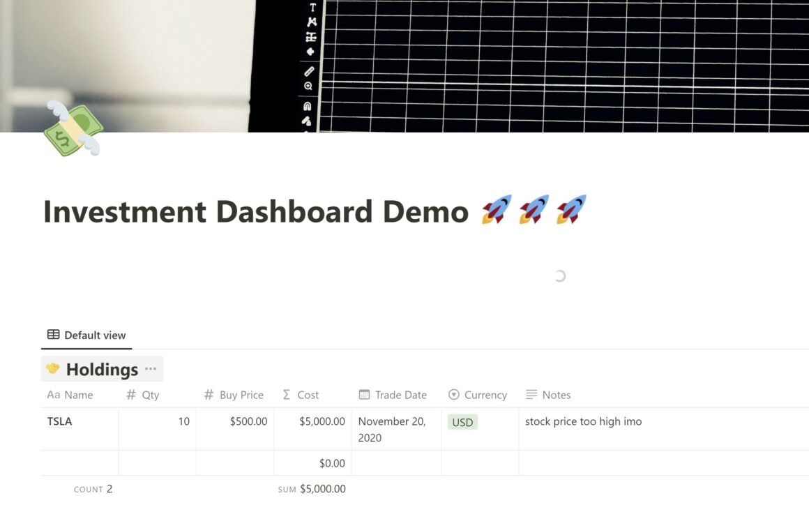 De Notion templates for finance and budgeting