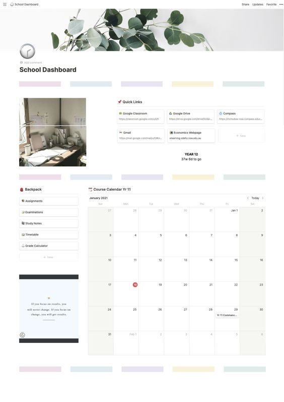 Student Planner