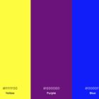 Color Combinations for Purple