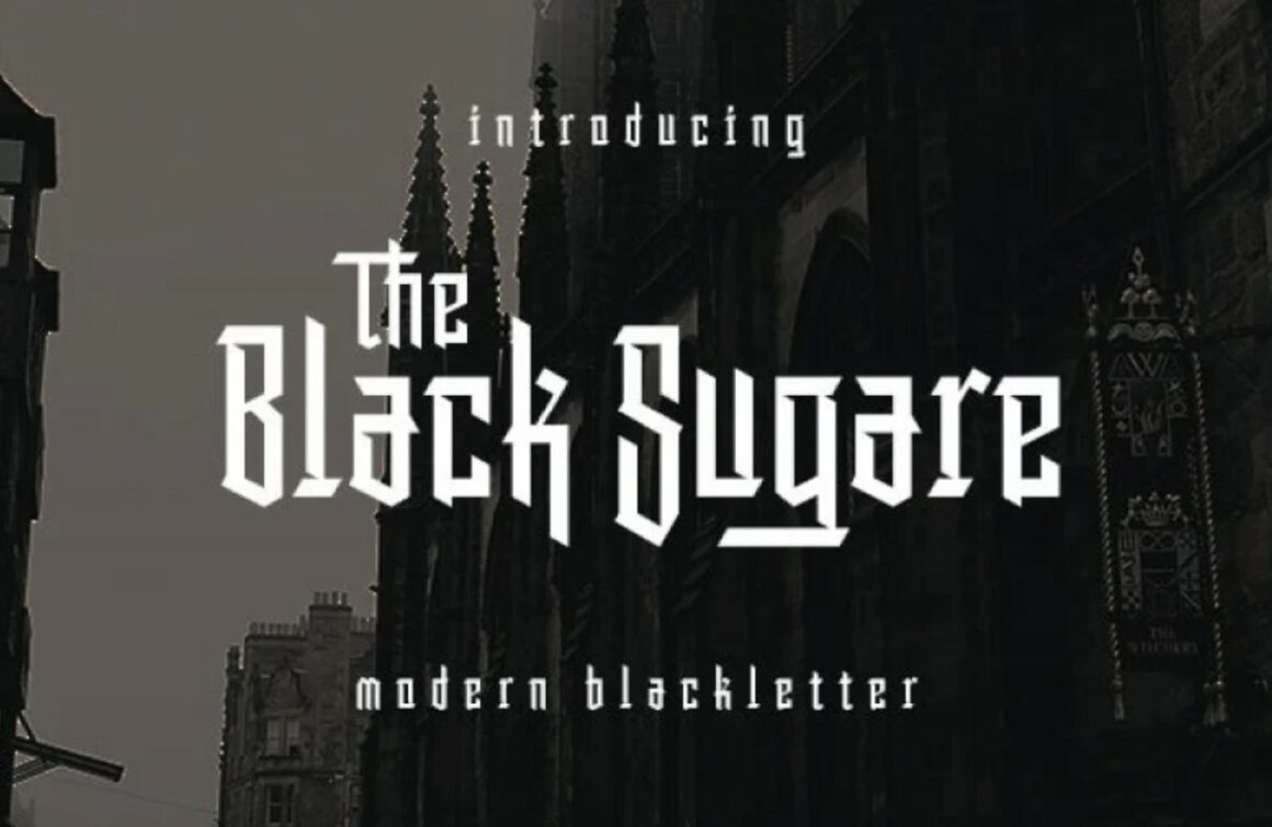 Best Gothic Fonts