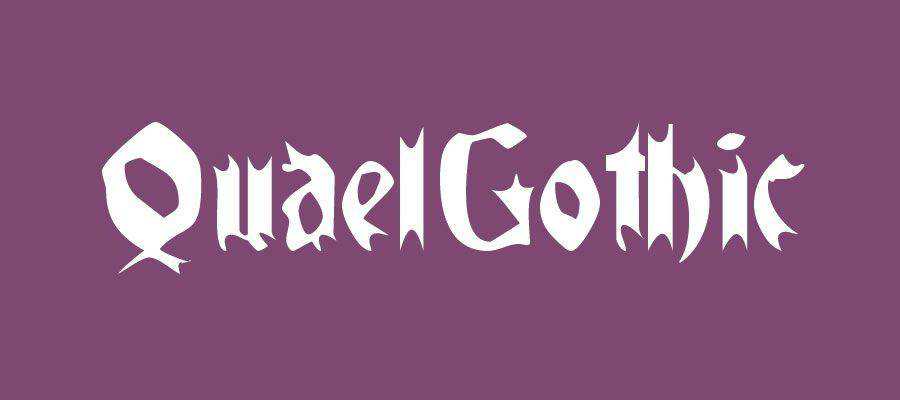 Best Gothic Fonts