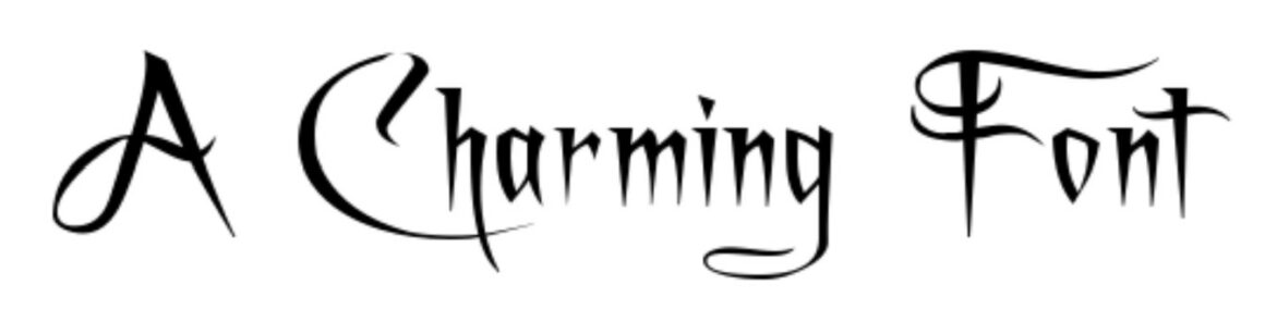 Best Gothic Fonts