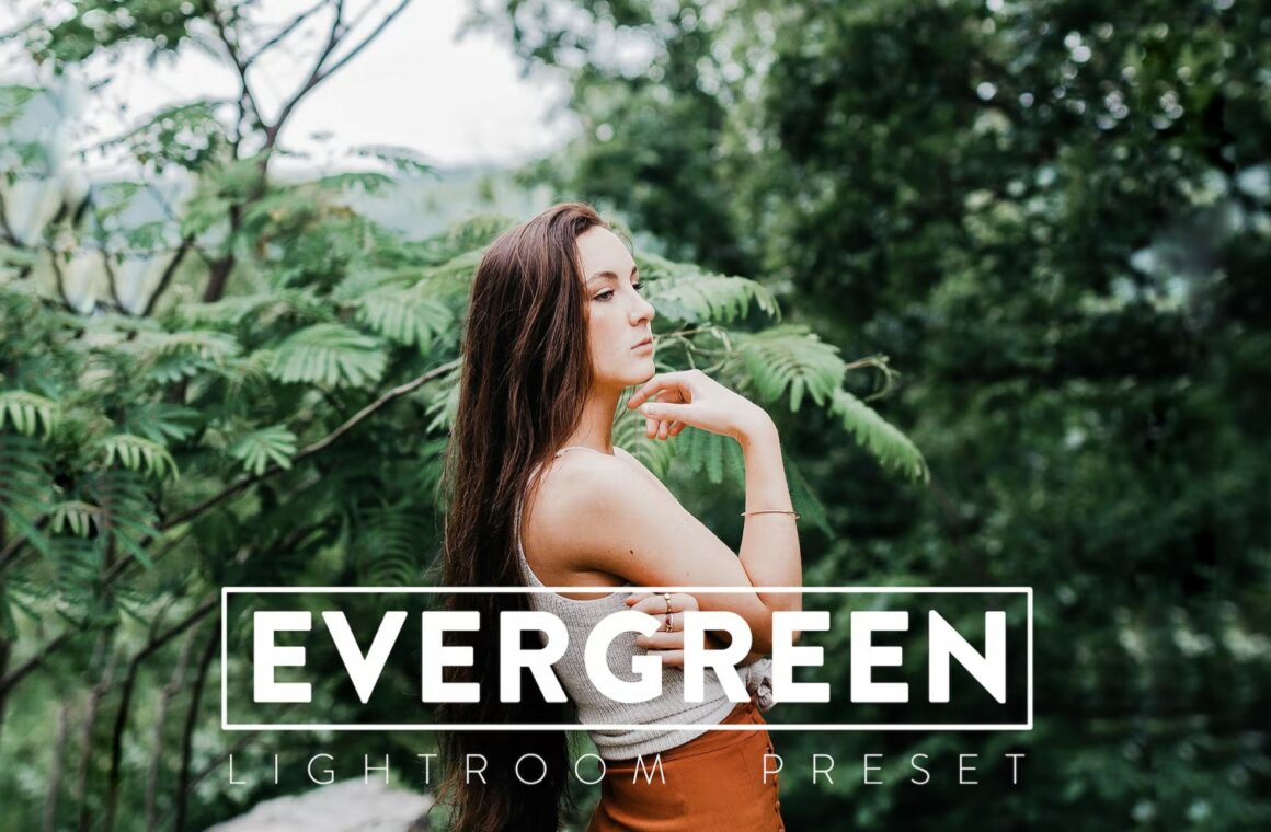 Evergreen Lightroom Presets