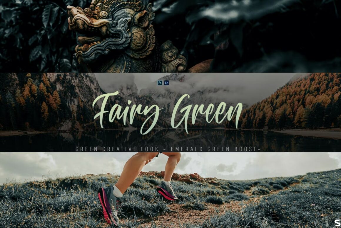 Fairy Green - Lightroom Preset