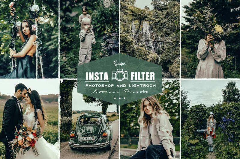 20 Stunning Green Lightroom Presets for Nature Photography