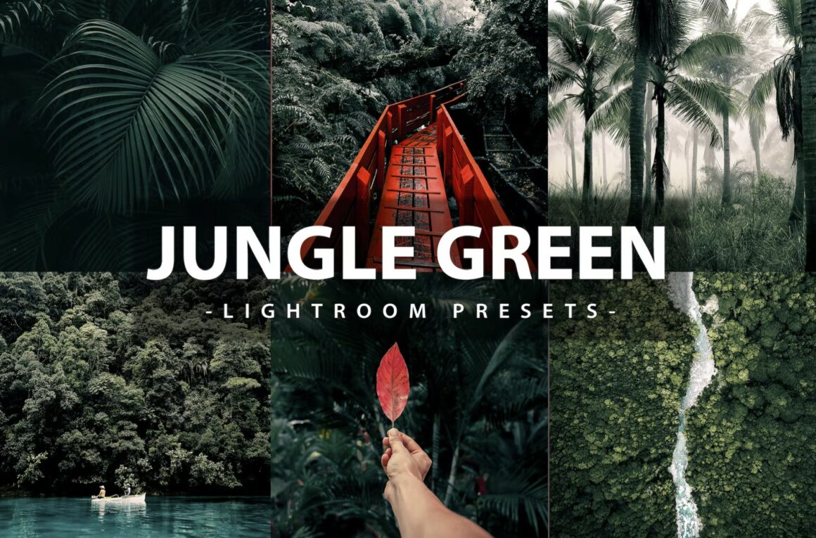 Jungle Green Lightroom Presets