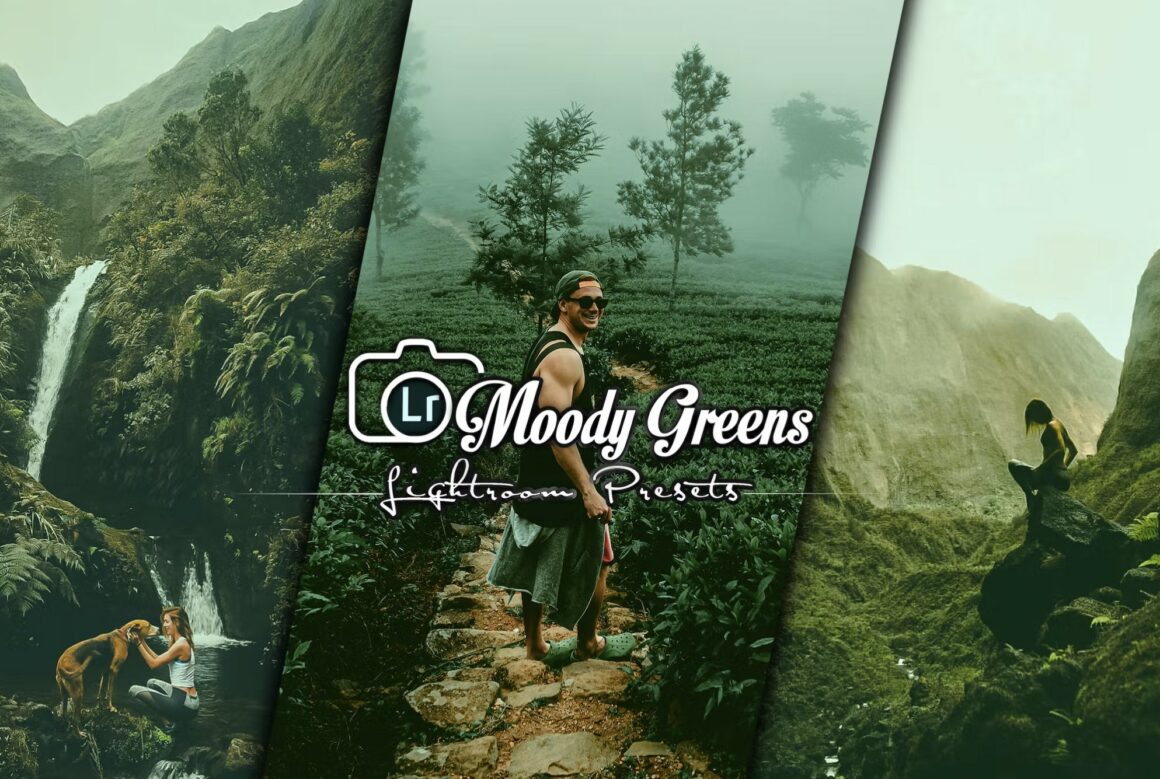 Moody Greens Lightroom Presets