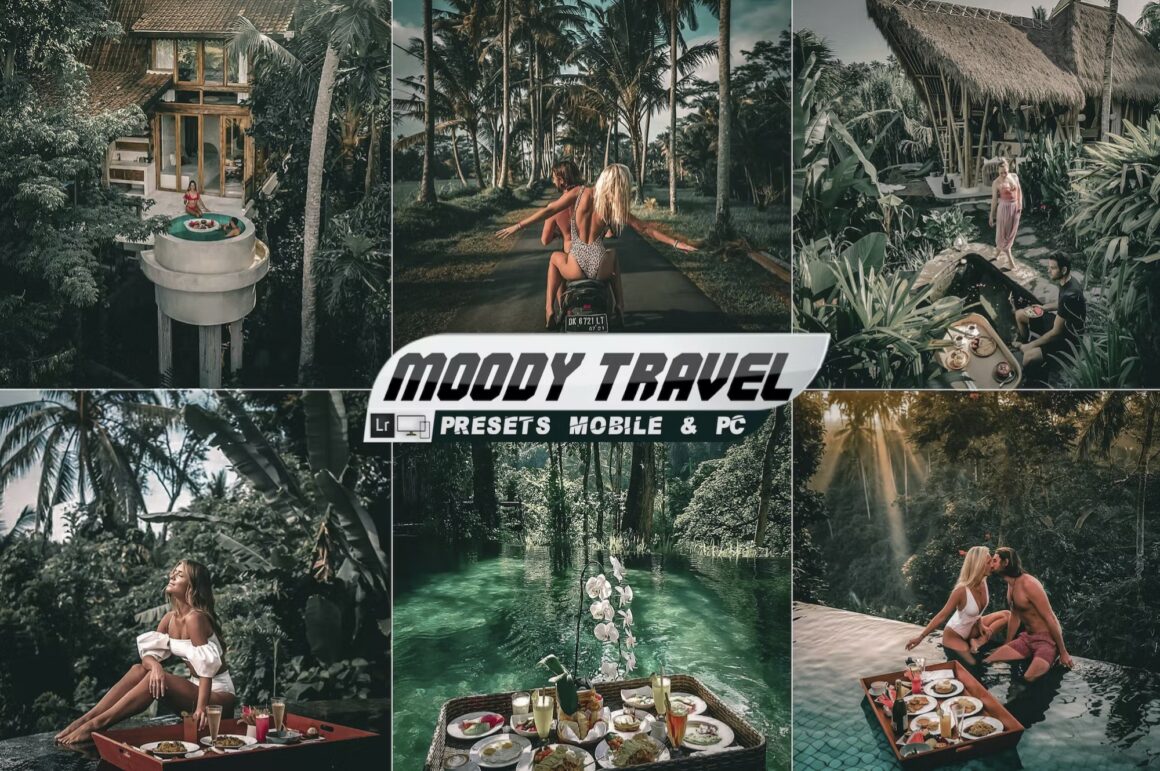 Moody Traveling Lightroom Presets