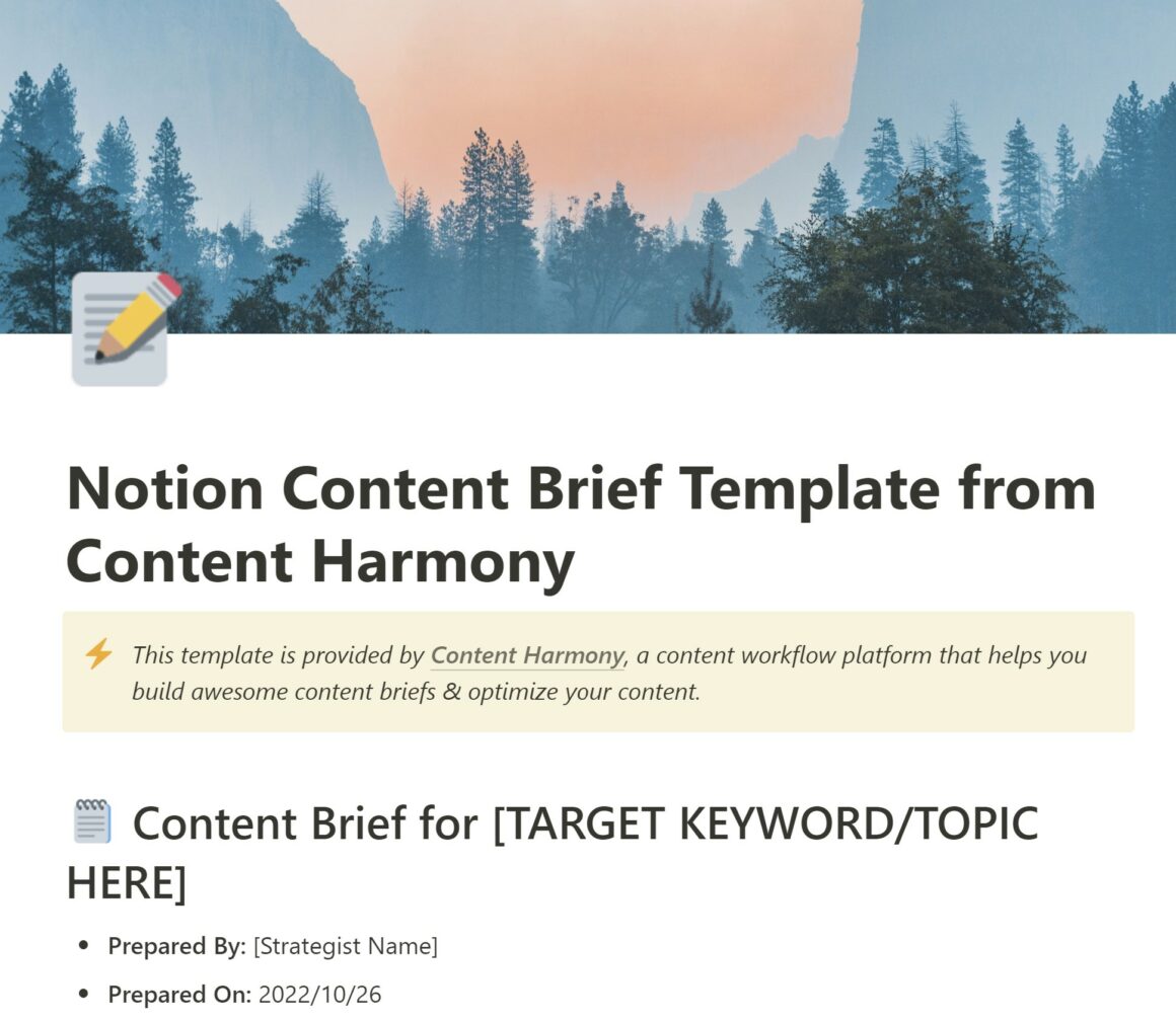 Writers Notion Templates