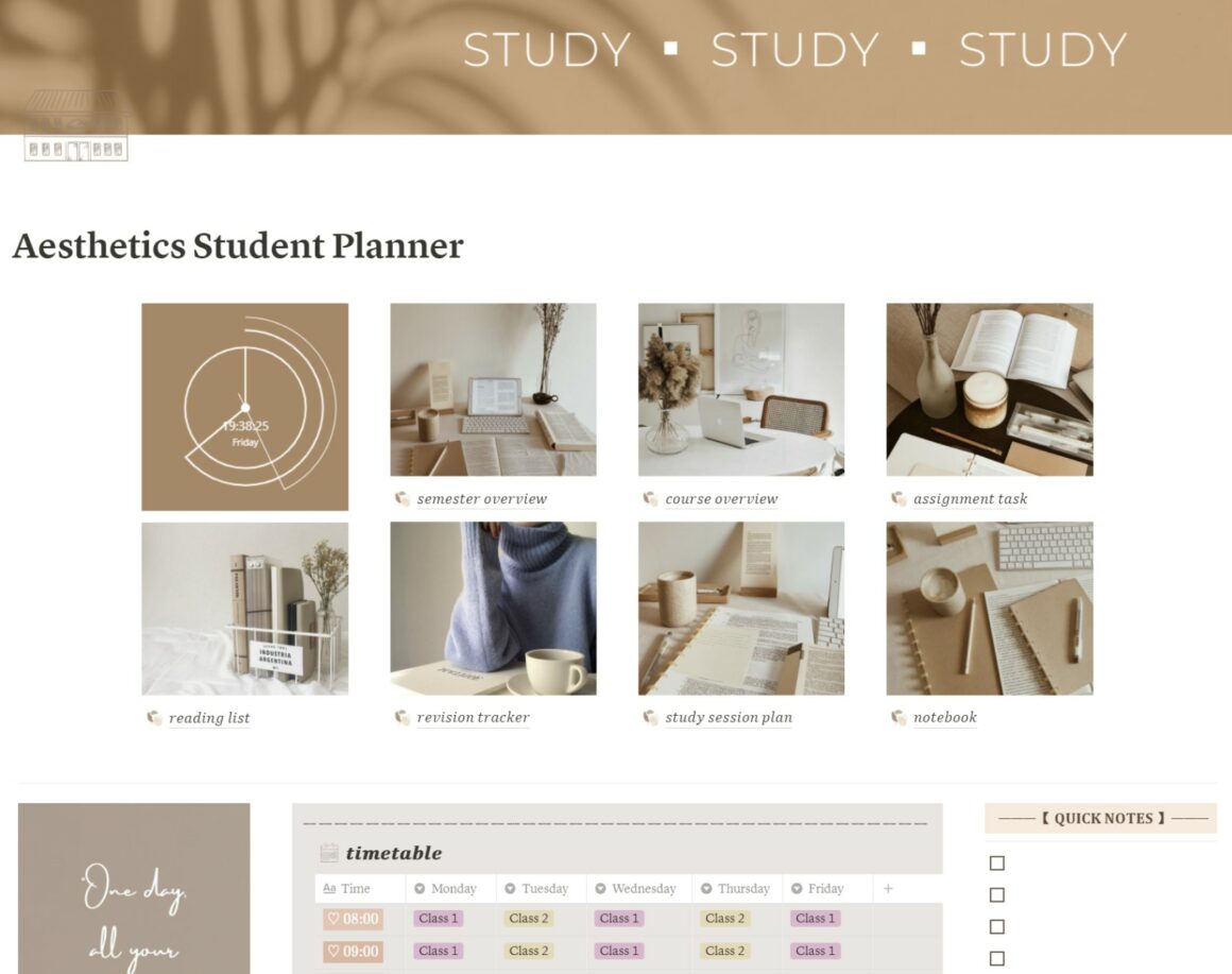 Notion Templates For Students