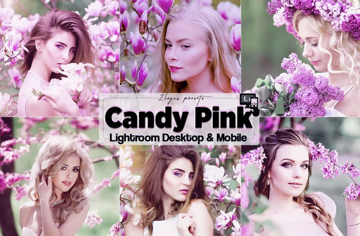 Pink Lightroom Presets