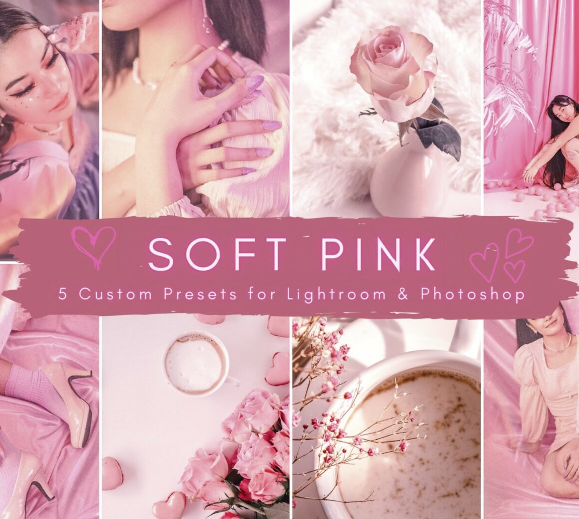 Pink Lightroom Presets