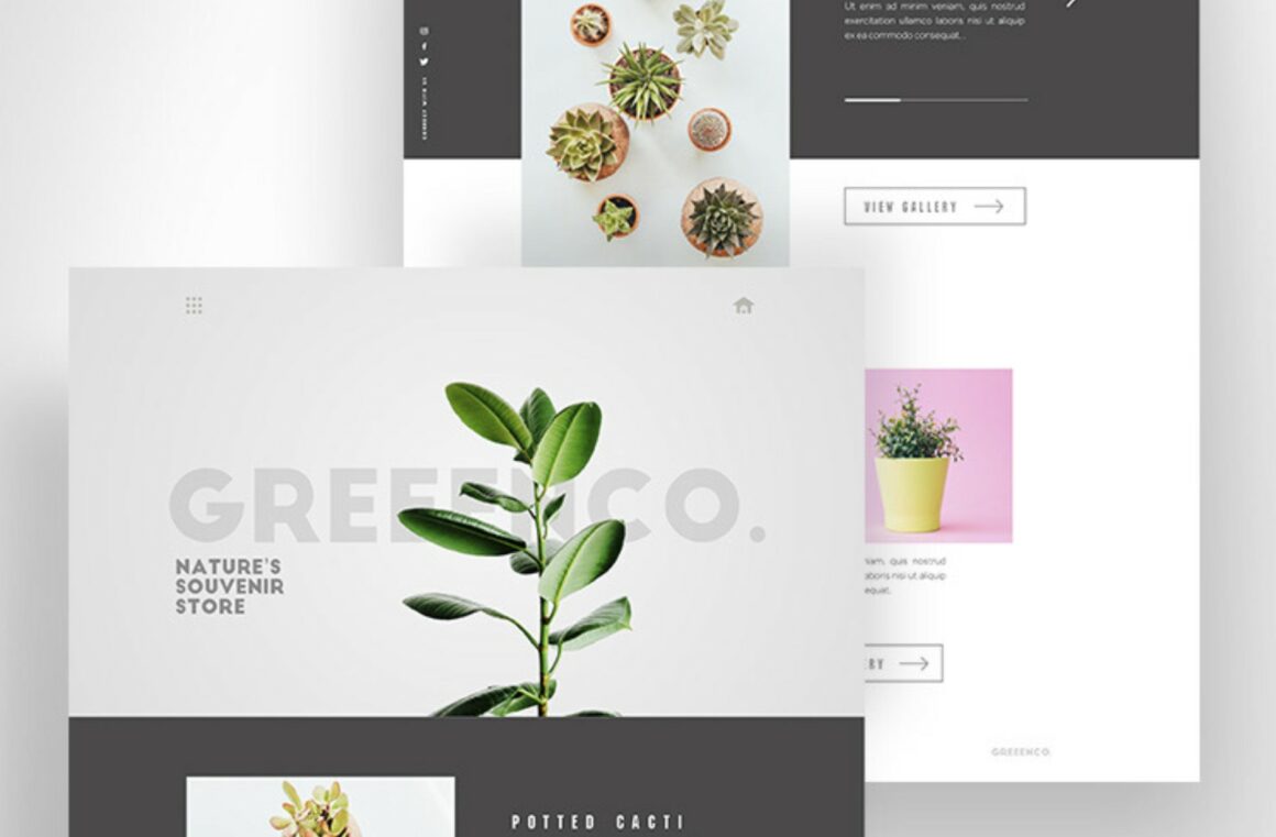 Design Studio Website Template (Sketch) | Bypeople