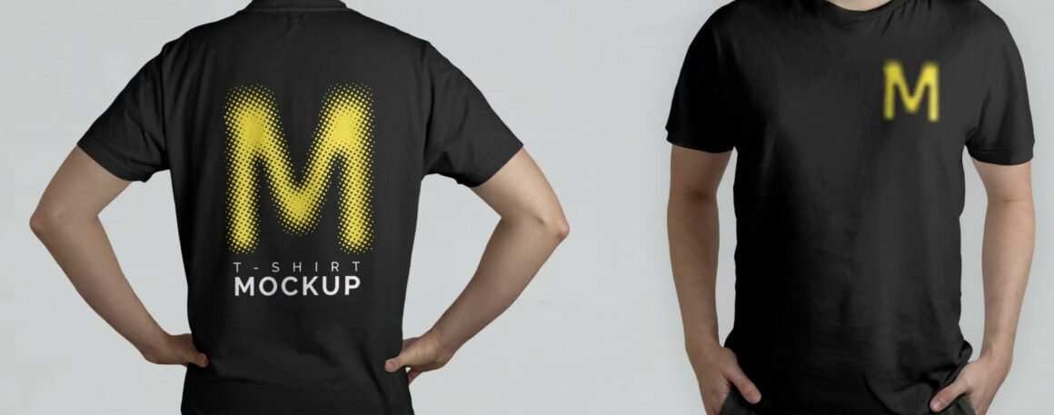 T-Shirt PSD Mockup