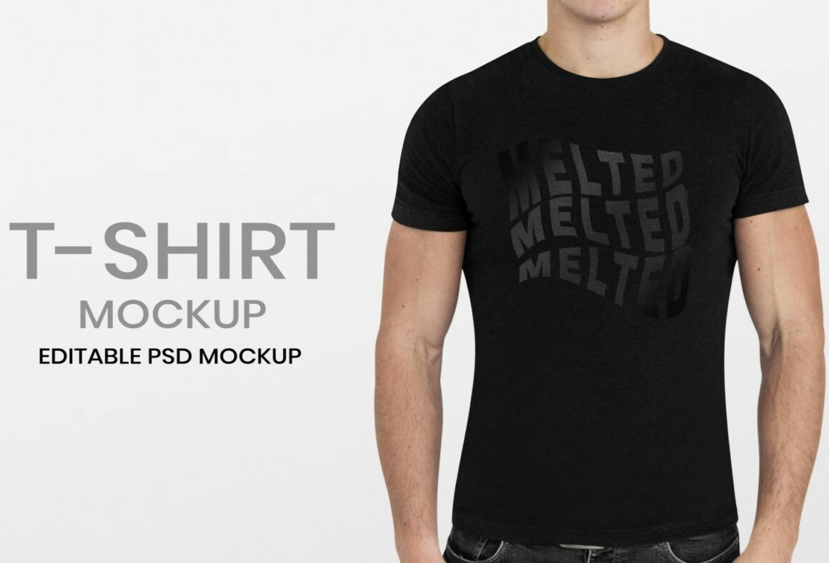 T-Shirt PSD Mockup