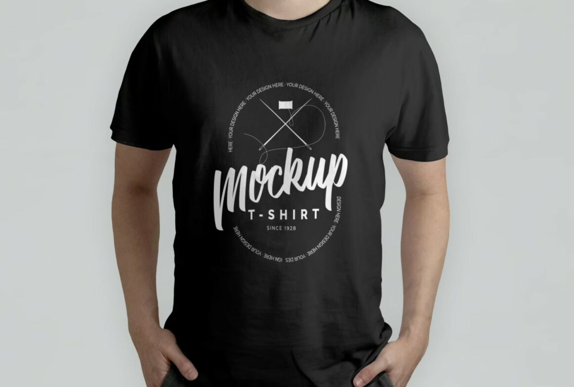 T-Shirt PSD Mockup