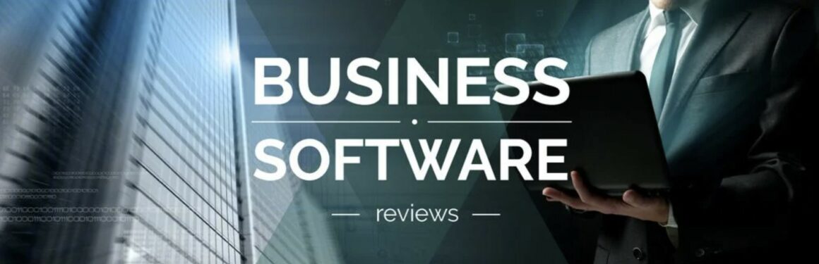 Business Software Twitter Header Templates