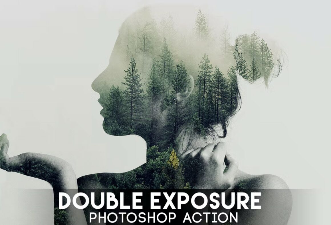 double exposure after effects download