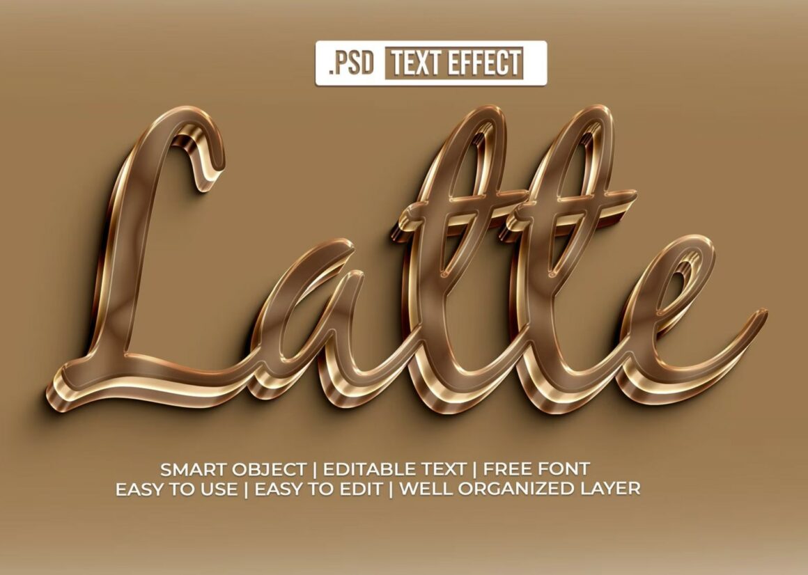 Food & Drink Photoshop Text Effects