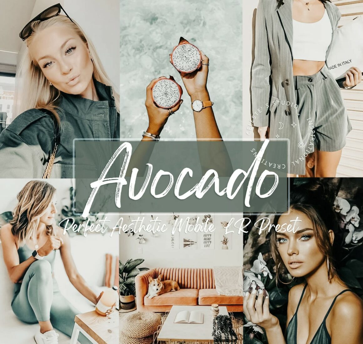 AVOCADO Lightroom Presets