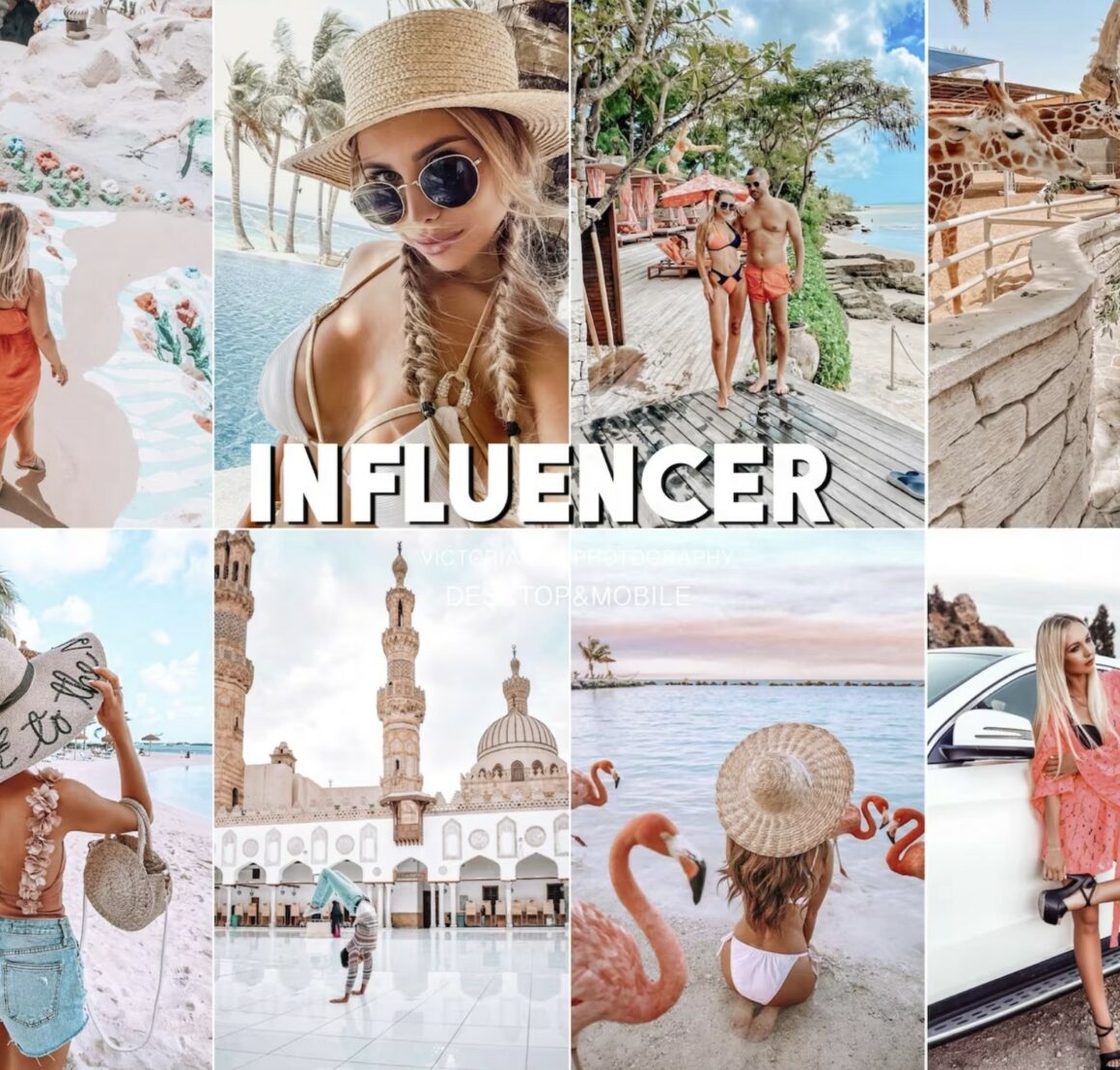 Influencer Lightroom