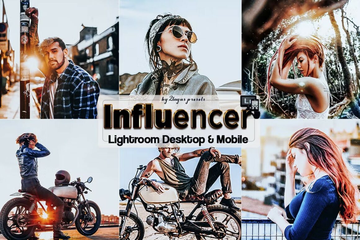 Influencer Lightroom