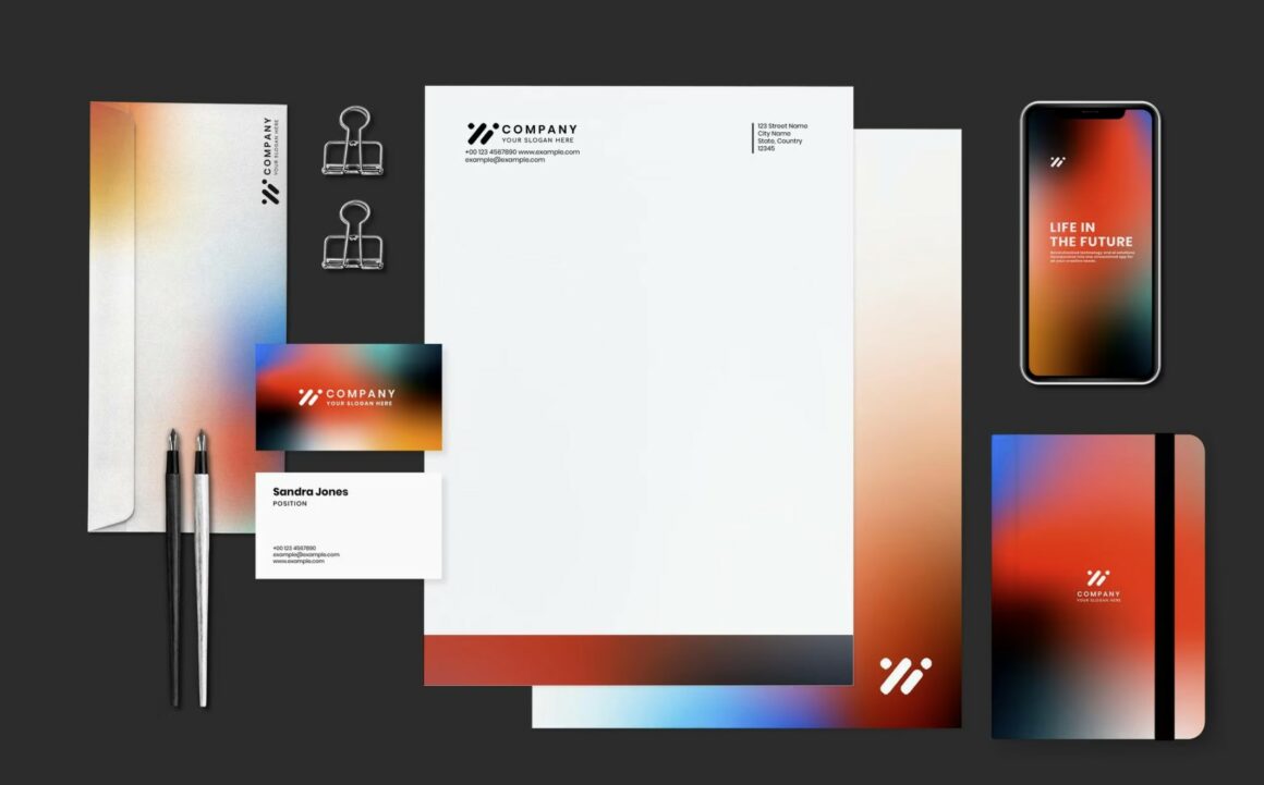 Branding Identity Mockup Templates