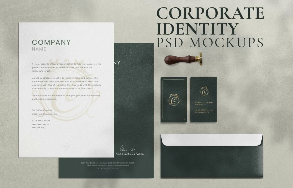 Branding Identity Mockup Templates