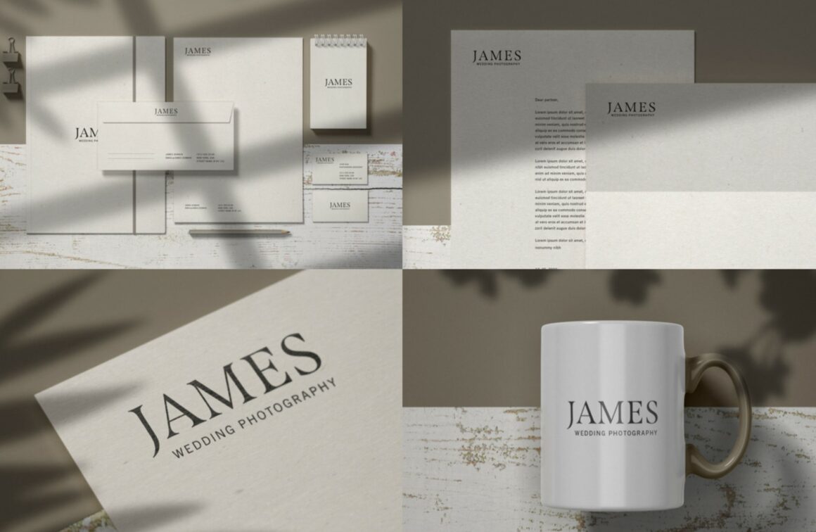 Branding Identity Mockup Templates