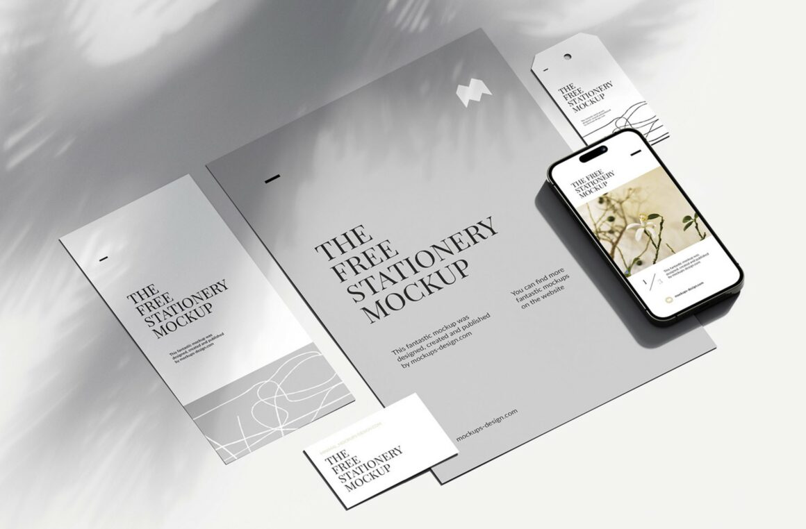 Branding Identity Mockup Templates