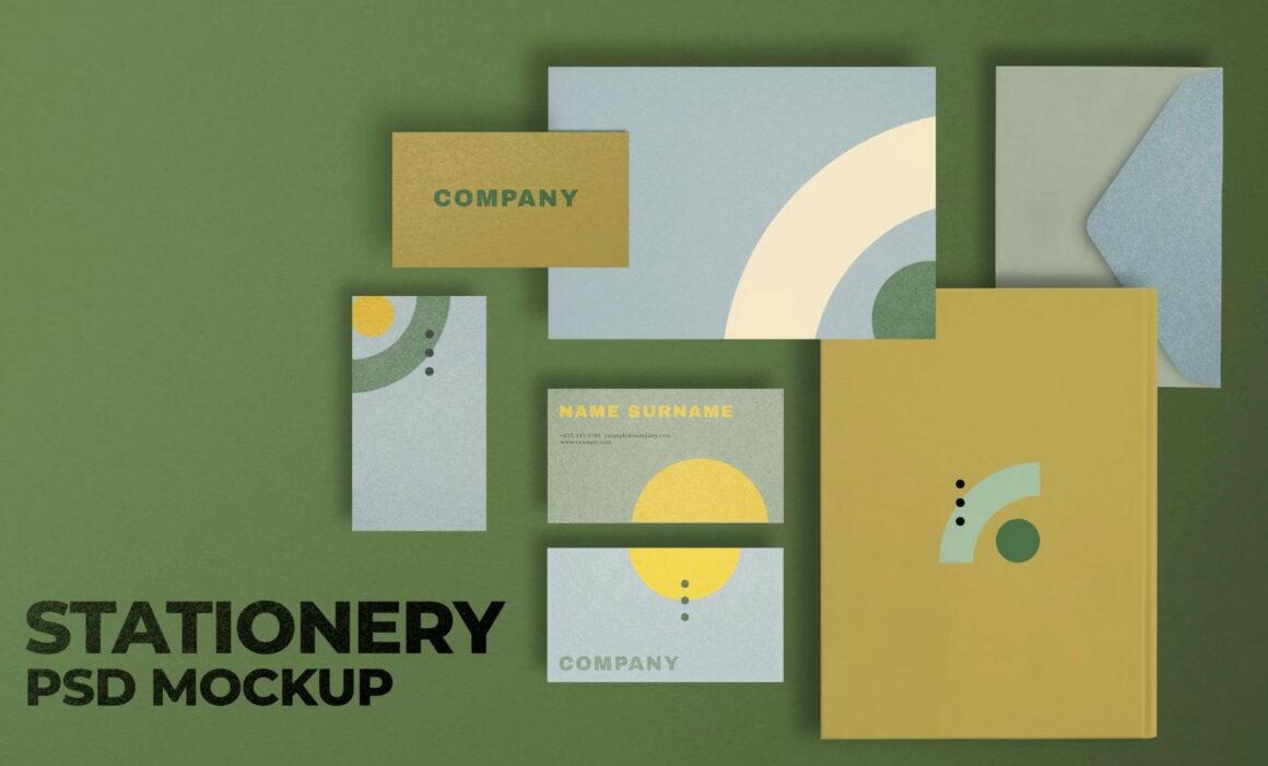 Branding Identity Mockup Templates