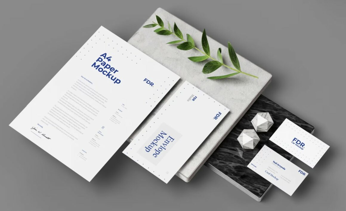 Branding Identity Mockup Templates