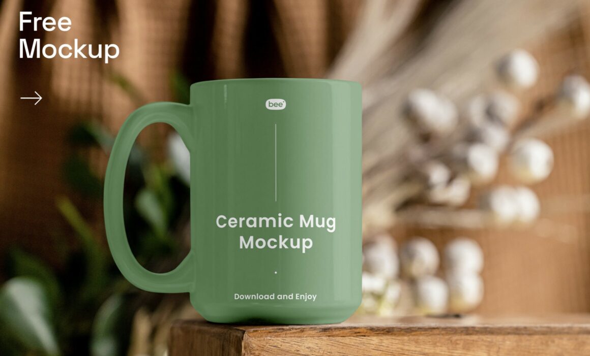 Mug Mockup Templates