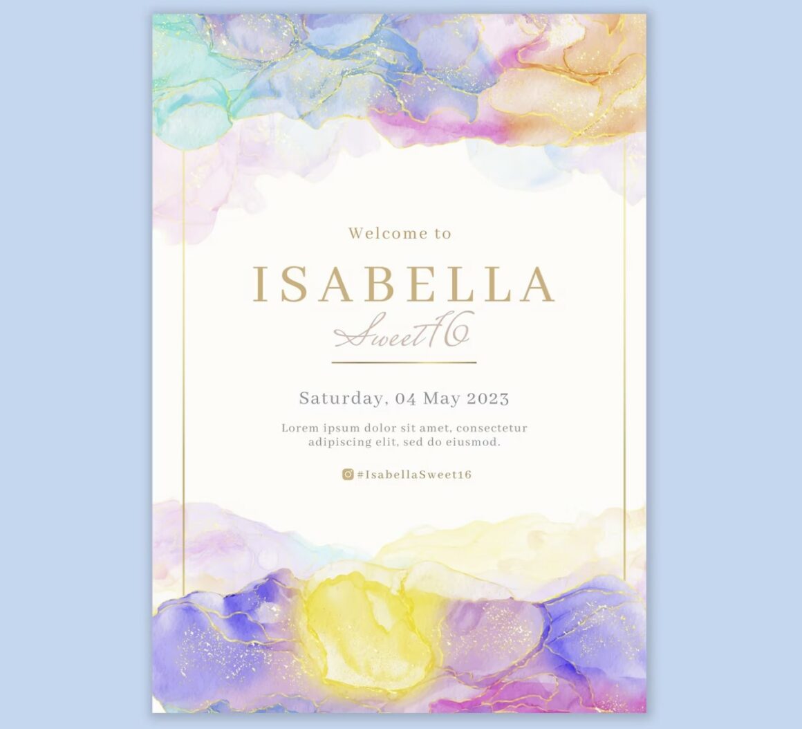 Invitation Template