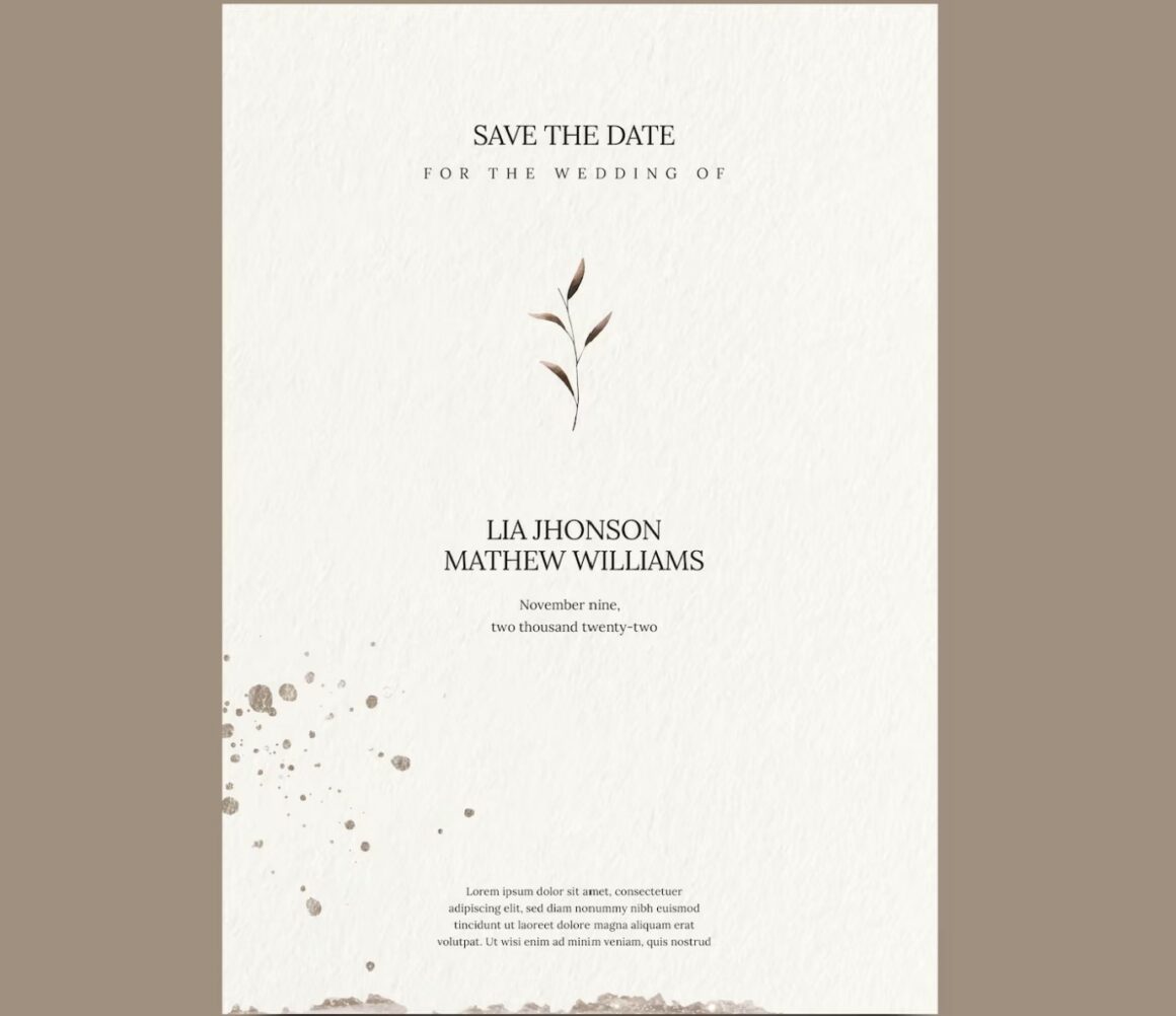 Invitation Template