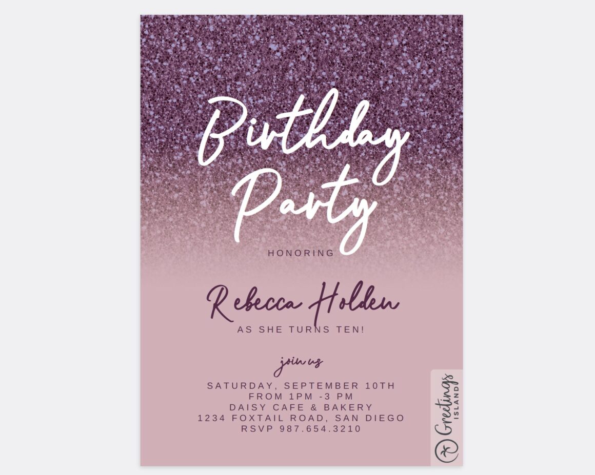 party invitation Template