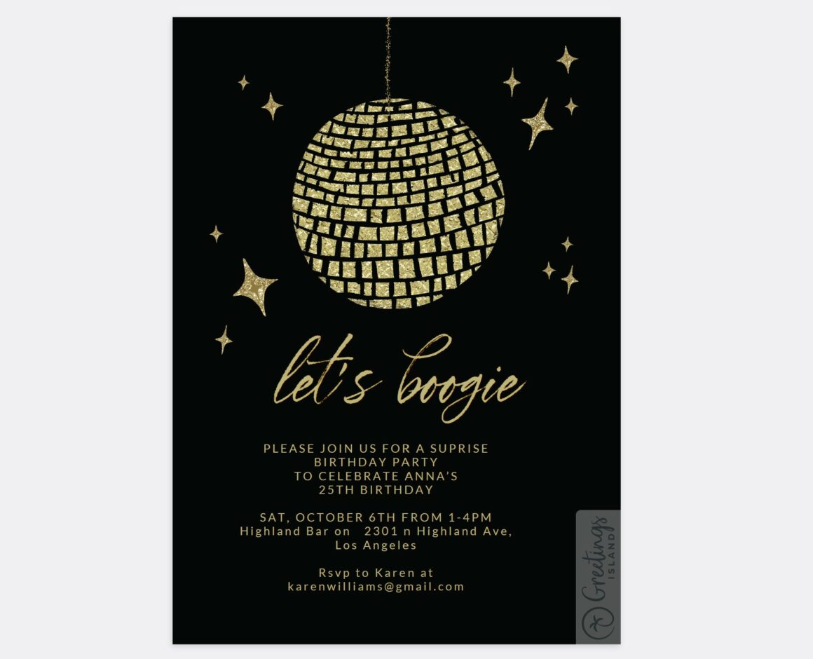 party invitation