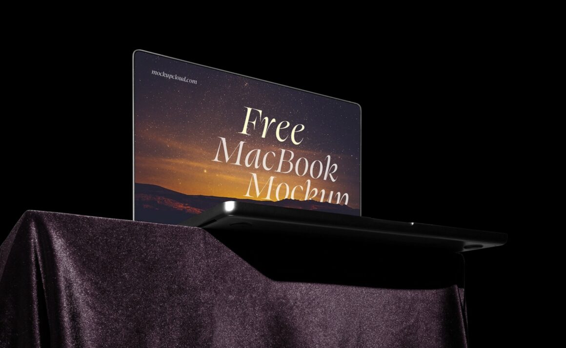 MacBook Mockups PSD Templates