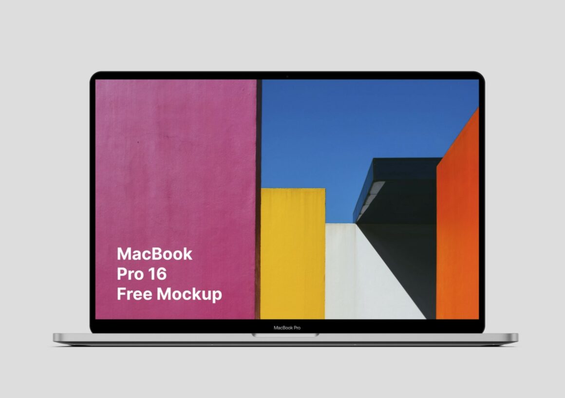 MacBook mockup
