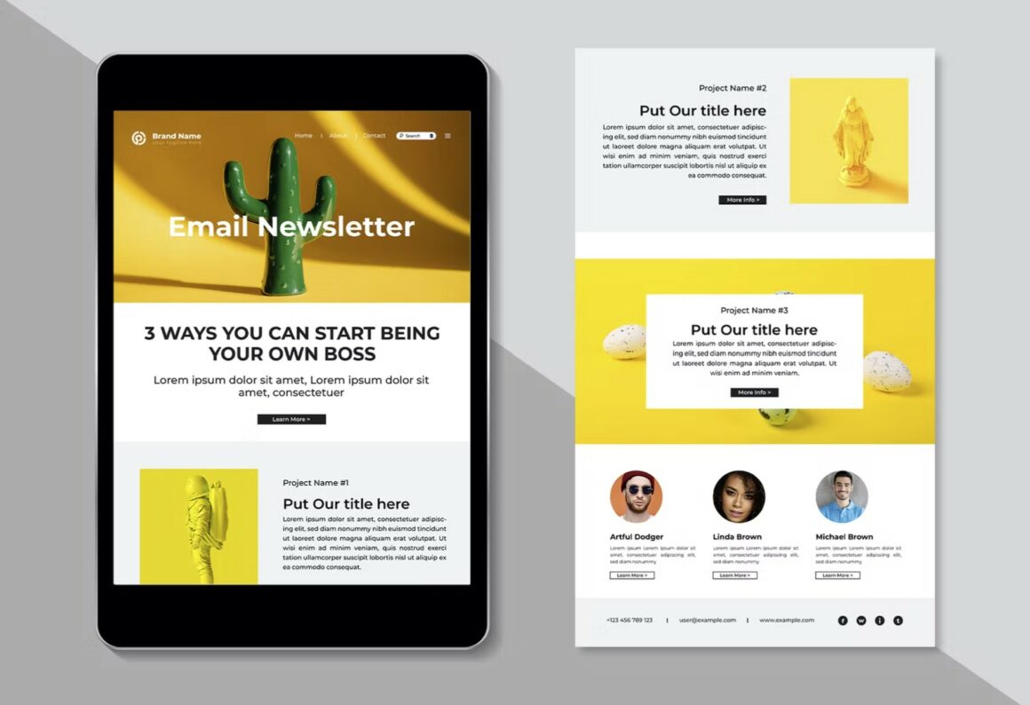 Tips for Better Newsletters