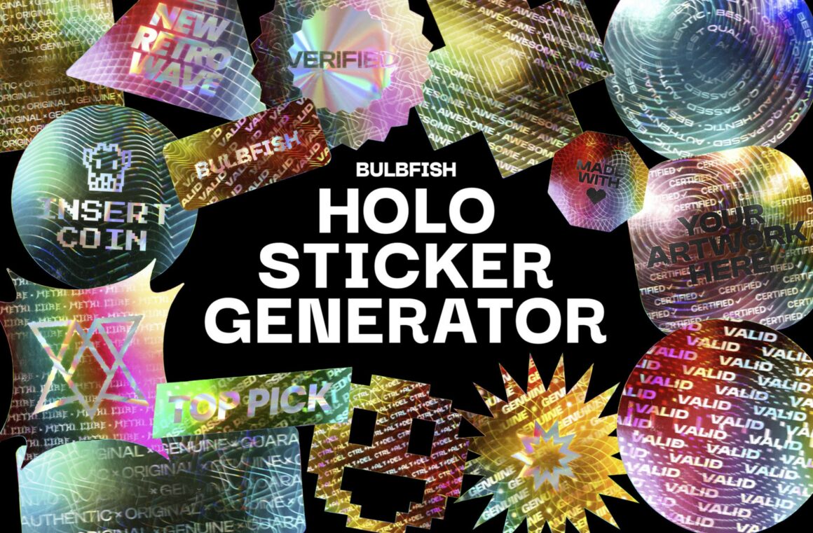 Hologram Sticker Generator